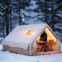Inflatable Tent for 6-8 People - Waterproof Family Camping Tent
