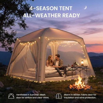 Inflatable Camping Tent – Family Waterproof