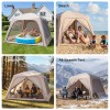 Inflatable Camping Tent – Family Waterproof