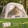 Inflatable Camping Tent – Family Waterproof