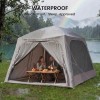 Inflatable Camping Tent – Family Waterproof