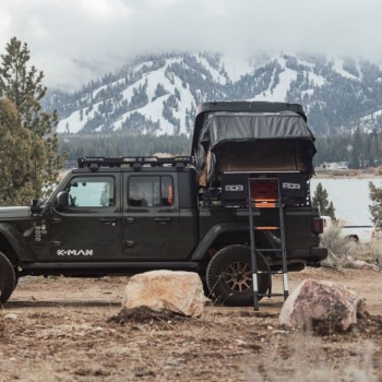 Hardshell Roof Top Tent for Off-Road SUVs