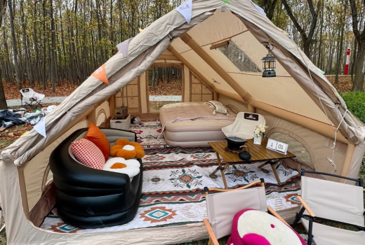 How to Choose an Inflatable Tent A Practical Guide After of Camping