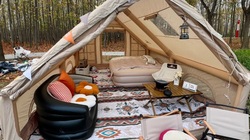 How to Choose an Inflatable Tent A Practical Guide After of Camping